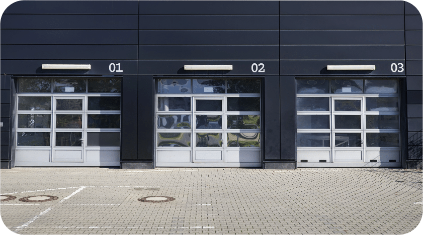 Custom Garage Door