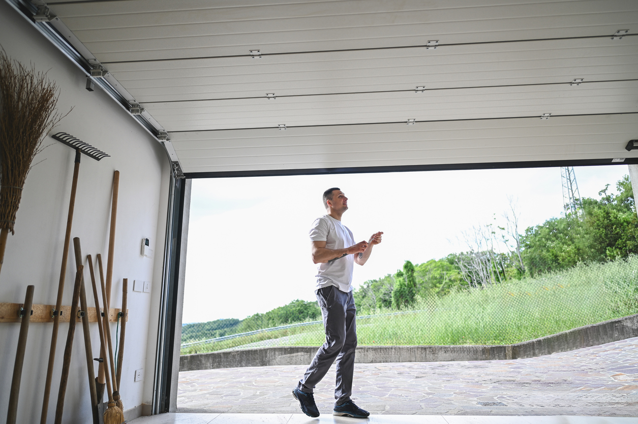 commercial garage door installation parker co