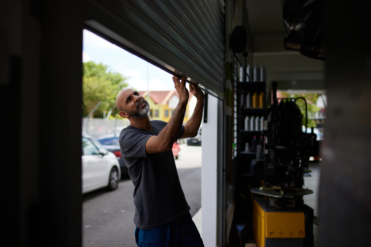 garage door spring repair parker co