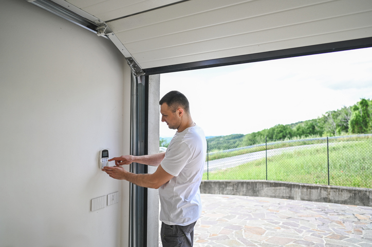 garage door opener installation in Parker CO